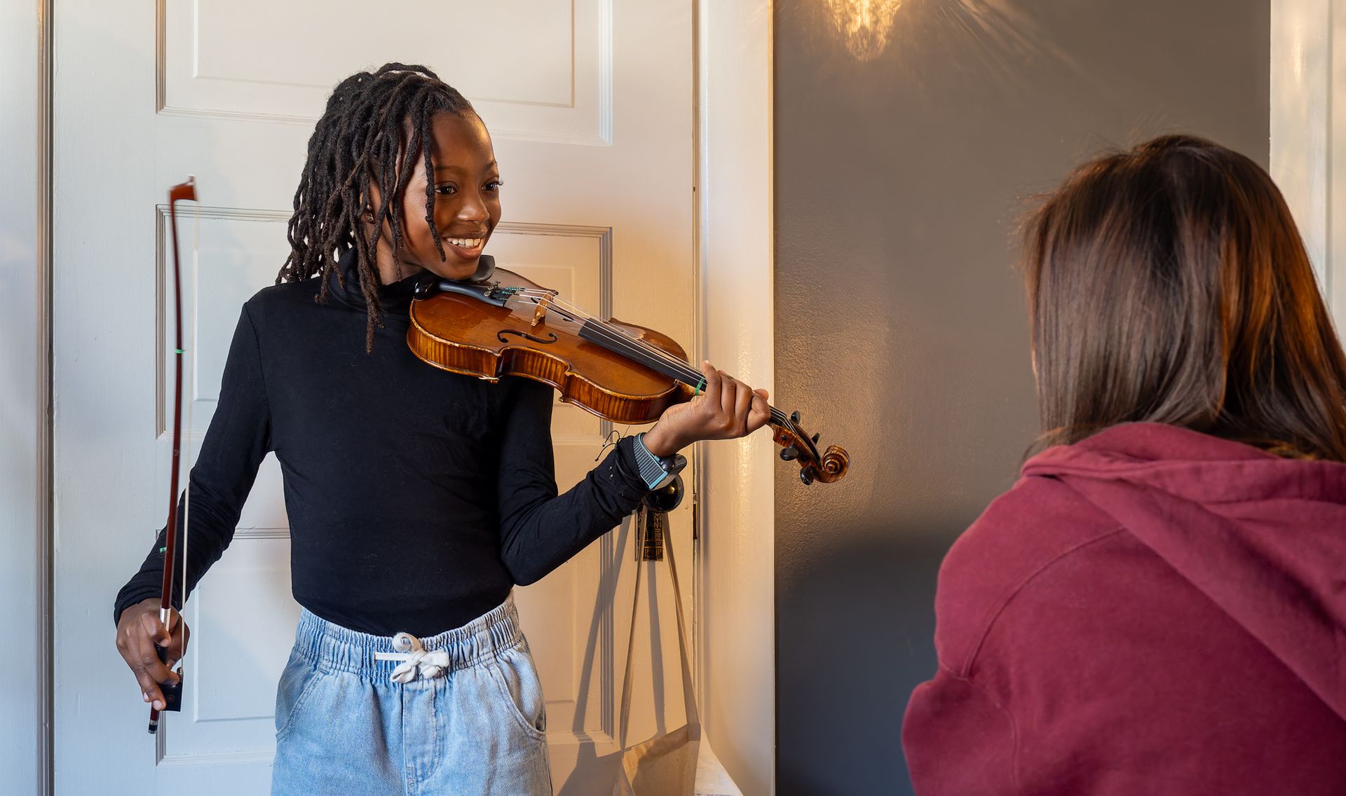 PING Partners Brings Mentoring to Youngest Musicians